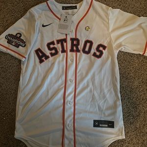 Houston Astros Yordan Alvarez World Series Jersey